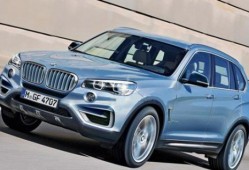 宝马x3最新改款爆料图