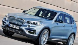 宝马x3最新改款爆料图