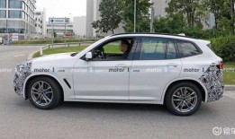 宝马x3最新改款爆料图